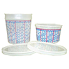 64 OZ. DISPOSABLE MIXING CUP LIDS (50)